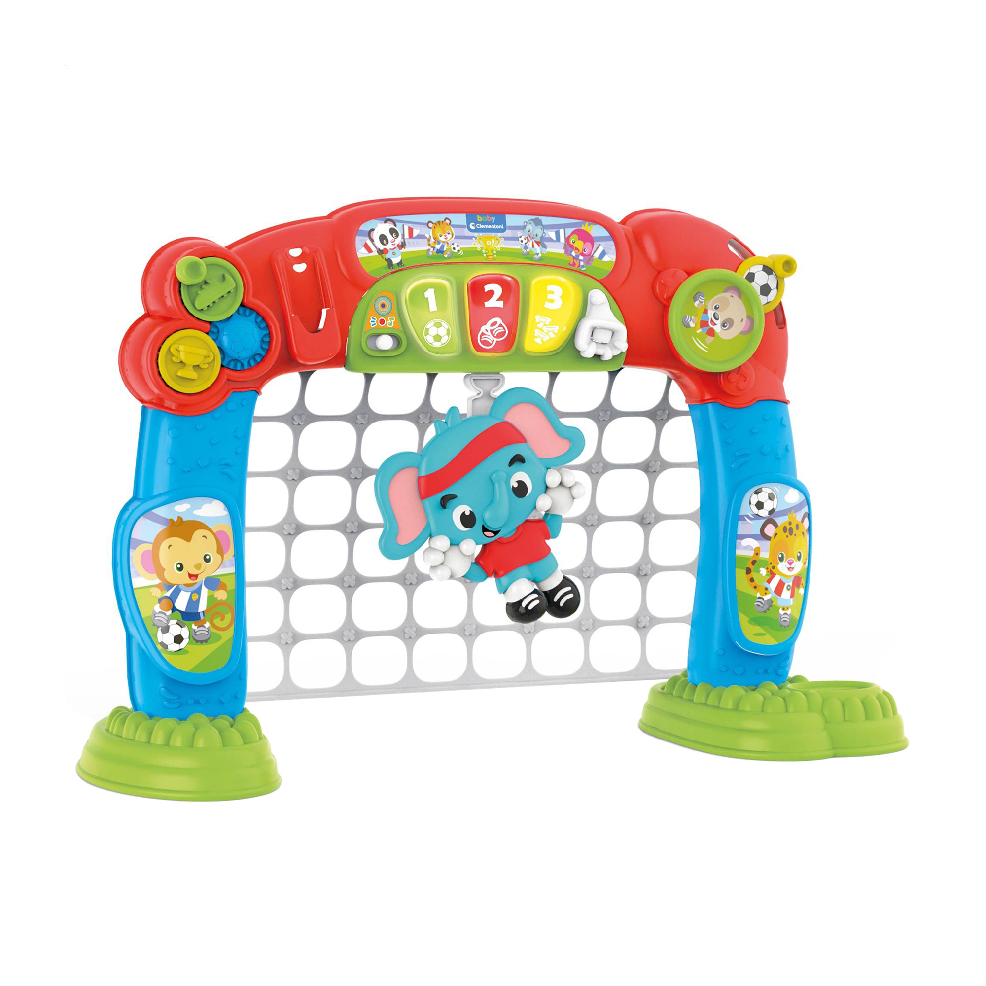 Дитячий ігровий центр Clementoni Interactive Football Goal, від 1.5 року (17659)